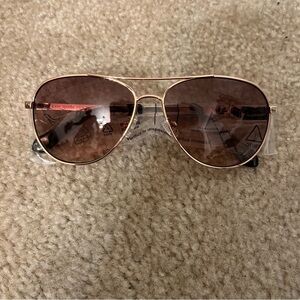 NWT Kate Spade Emmaline Rose Gold Aviator